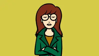 Poster for Daria