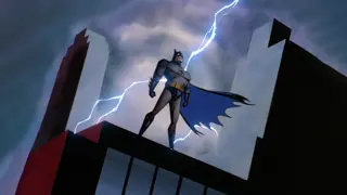 Poster for Batman: The Animated Series