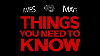 Poster for James May's Things You Need To Know