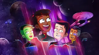 Poster for Star Trek: Lower Decks
