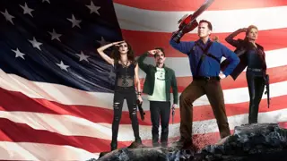 Poster for Ash vs Evil Dead