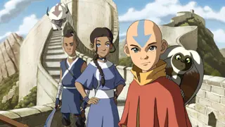 Poster for Avatar: The Last Airbender