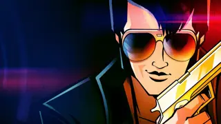 Poster for Agent Elvis