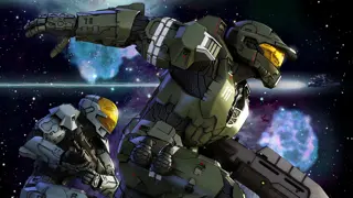 Poster for Halo Legends