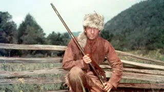 Poster for Davy Crockett