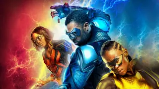 Poster for Black Lightning