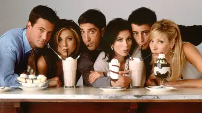 Backdrop poster for Friends