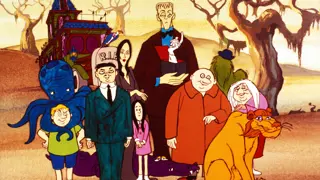 Poster for The Addams Family