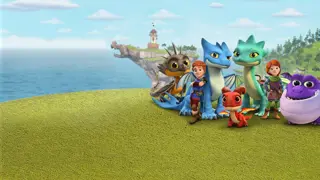 Poster for Dragons: Rescue Riders