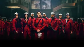 Poster for Money Heist: Korea - Joint Economic Area