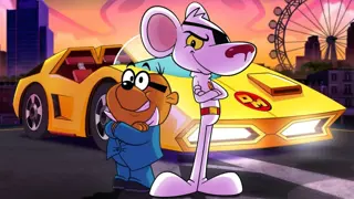 Poster for Danger Mouse