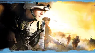 Poster for Over There