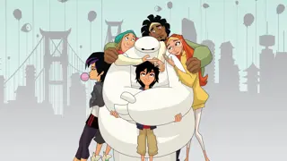 Poster for Big Hero 6 The Series