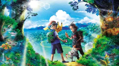 Backdrop poster for Pokémon