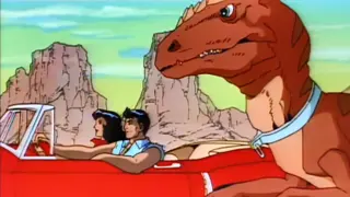 Poster for Cadillacs and Dinosaurs