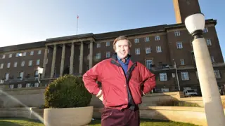 Poster for Alan Partridge: Welcome to the Places of My Life
