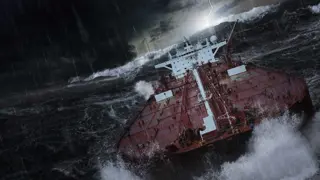 Poster for Disasters at Sea