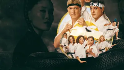 Backdrop poster for Cobra Kai