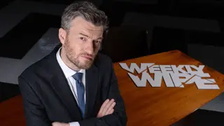 Poster for Charlie Brooker's Weekly Wipe