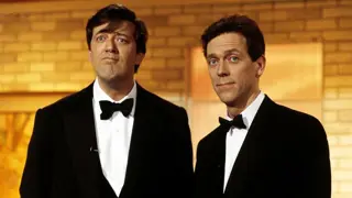 Poster for A Bit of Fry & Laurie