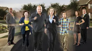 Poster for No Ordinary Family