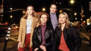 Poster for Sex and the City