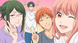Poster for Wotakoi: Love Is Hard for Otaku