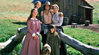 Poster for Little House on the Prairie