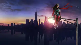 Poster for Ms. Marvel