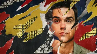 Poster for Robbie Williams