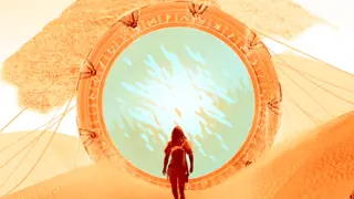 Poster for Stargate Origins