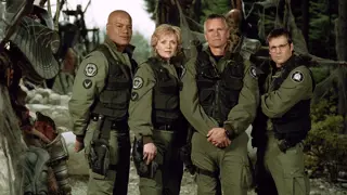 Poster for Stargate SG-1