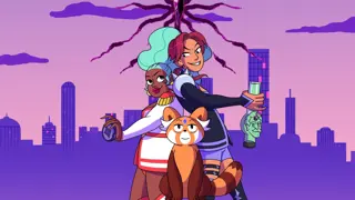 Poster for Magical Girl Friendship Squad