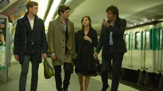 Poster for The Cosmopolitans