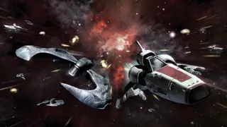 Poster for Battlestar Galactica: Blood & Chrome