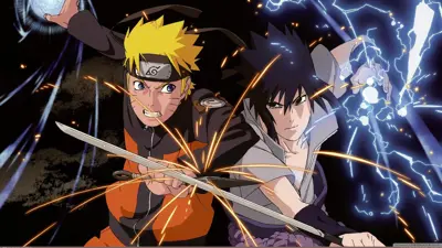 Backdrop poster for Naruto Shippūden