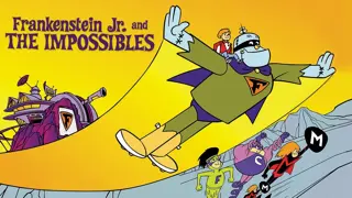 Poster for Frankenstein, Jr. and The Impossibles