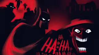 Poster for Batman: The Animated Series