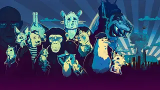 Poster for Animals.