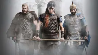 Poster for Barbarians Rising