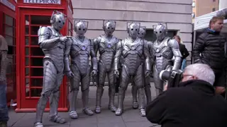 Poster for Doctor Who Extra