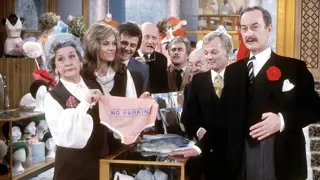 Poster for Are You Being Served?