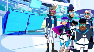 Poster for Glitch Techs