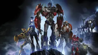 Poster for Transformers: Prime