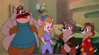Poster for Chip 'n' Dale Rescue Rangers