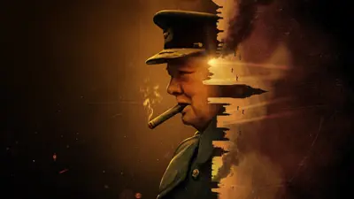 Backdrop poster for Churchill at War