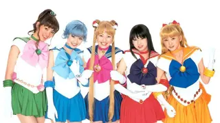 Poster for Pretty Guardian Sailor Moon