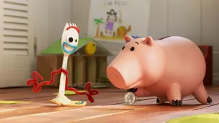 Poster for Forky Asks a Question: What Is Money?