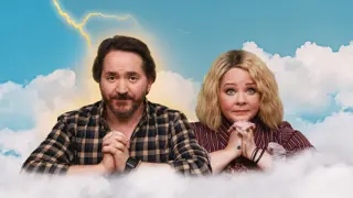 Poster for God's Favorite Idiot