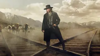 Poster for Hell on Wheels